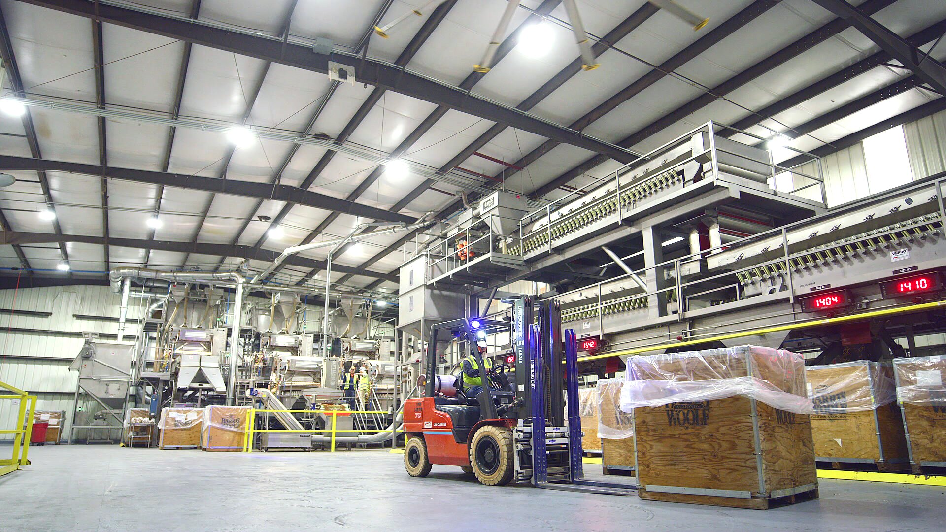 Harris Woolf Almonds Customer story Bühler Group