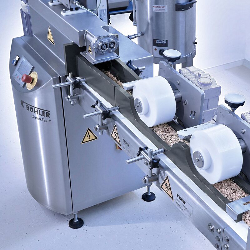 SnackFix Cereal Bar Production Bühler Group