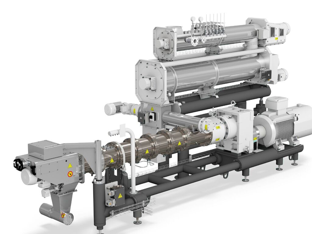 Singlescrew Extruder Bühler Group