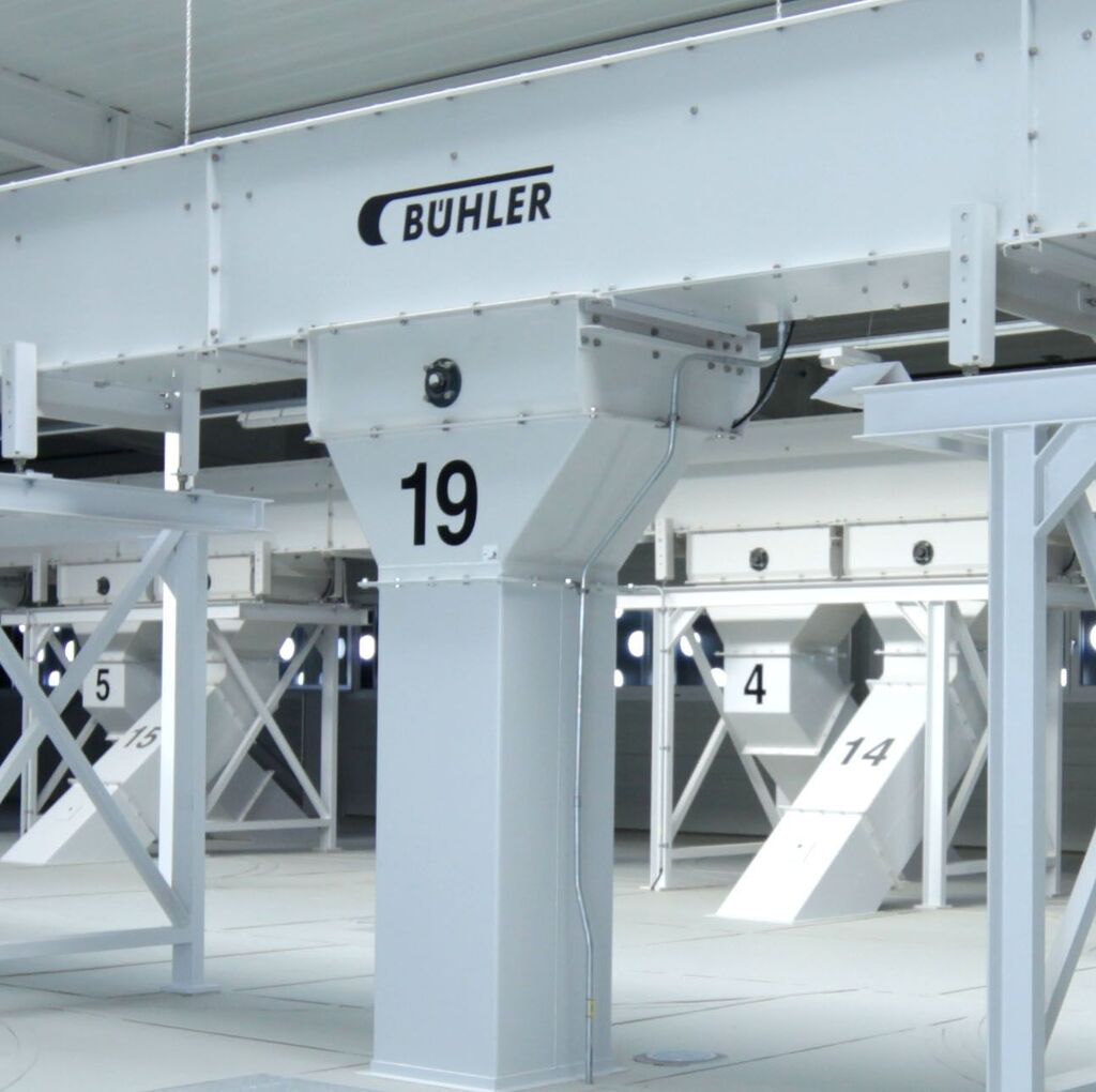 Chain Conveyors Grain Conveying Bühler Group