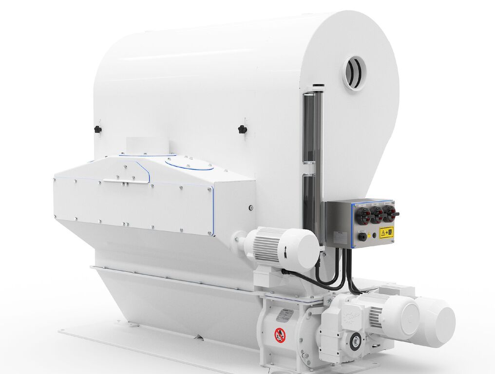 Airrecycling aspiration channel Grain milling Bühler Group