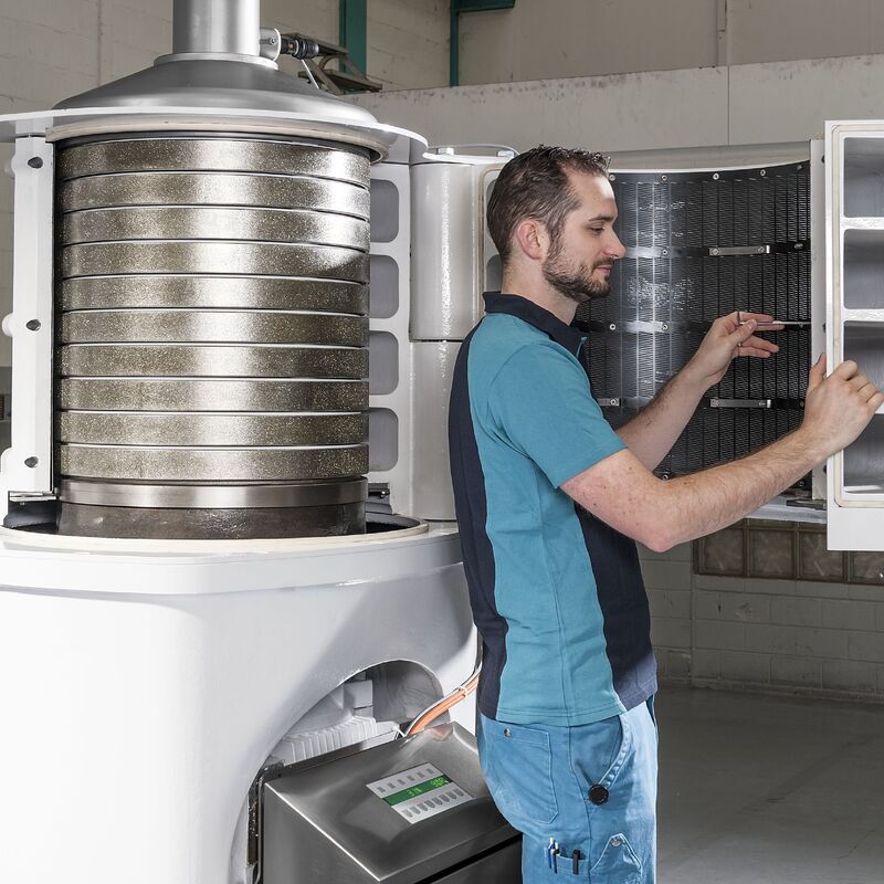 Vertical Pearler Osiris MTPA Dehuller Bühler Group