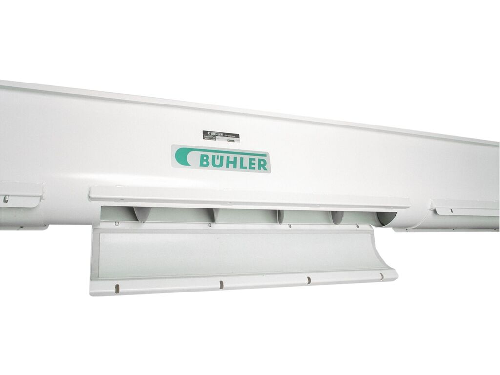 Trough Screw Conveyor NFAT Grain Transport Bühler Group