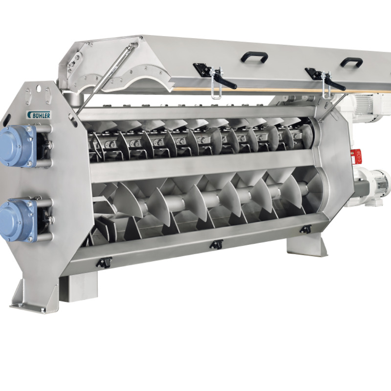 Twinscrew Extruders PolyTwin, EcoTwin, CompacTwin Bühler