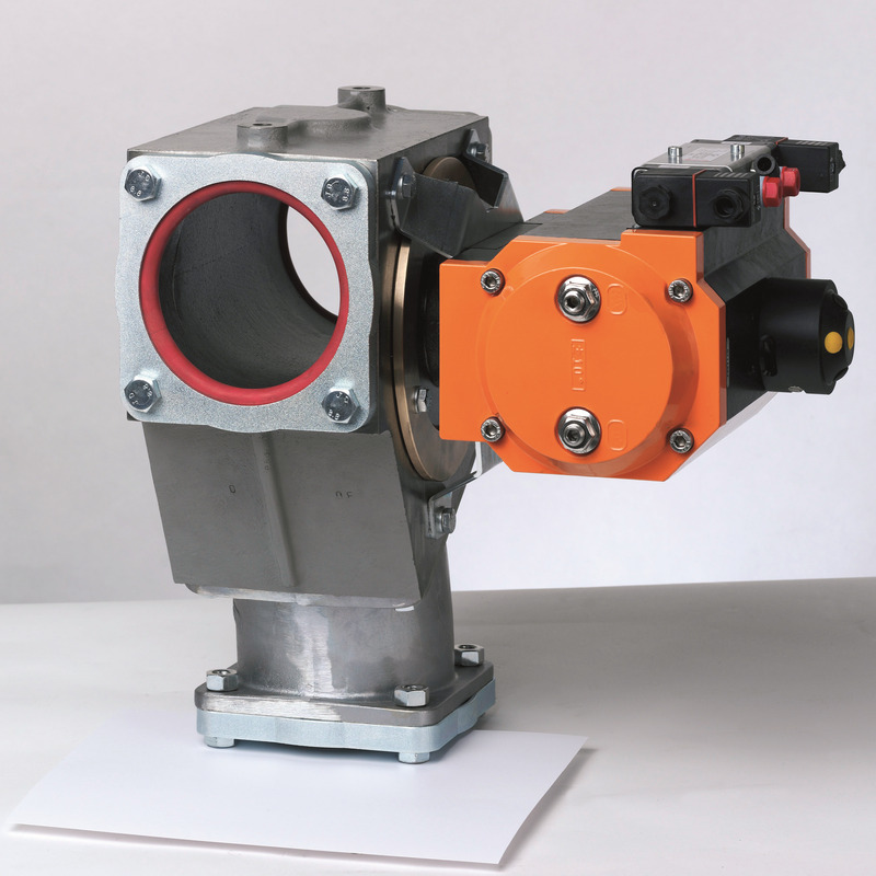 Plug diverter Components Bühler Group