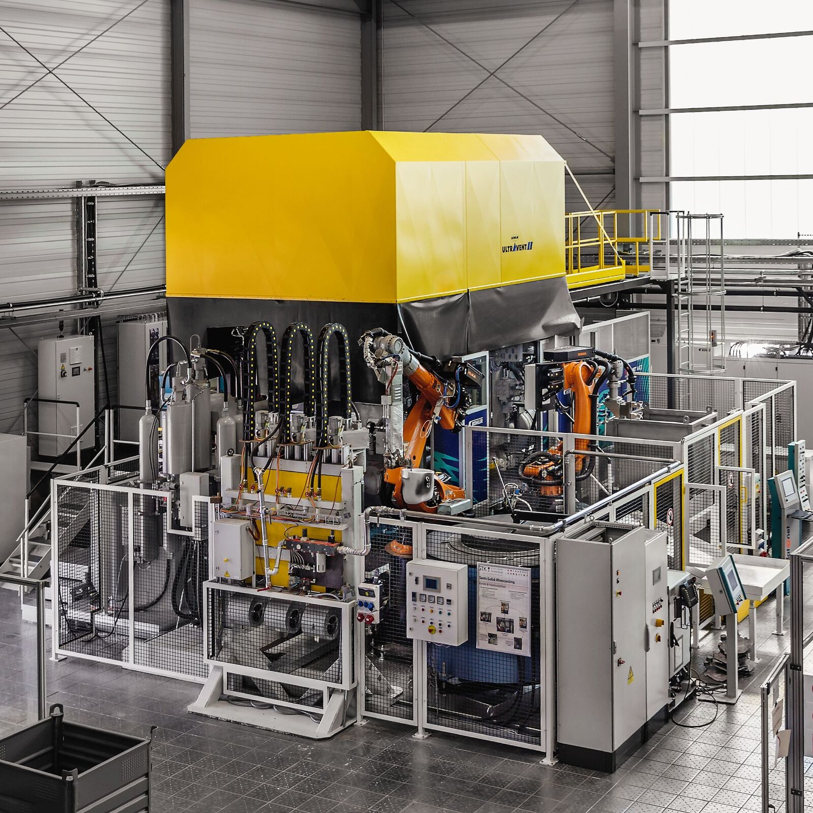 Bühler Die Casting Machines Bühler Group