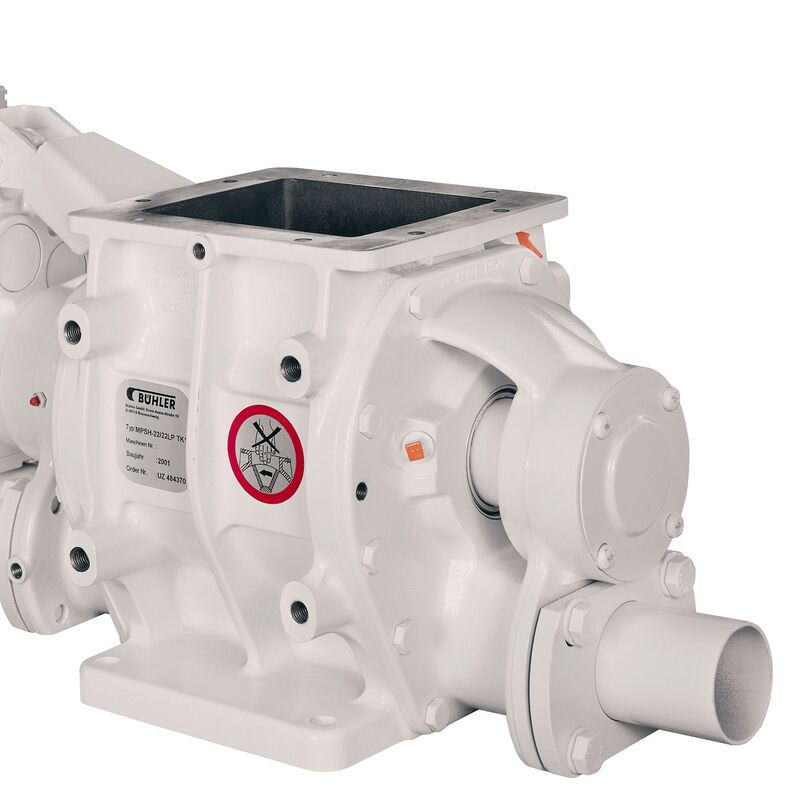 Airlocks Components Bühler Group