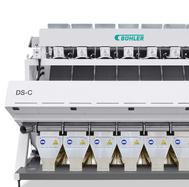 DS-C optical sorter | Rice | Bühler Group