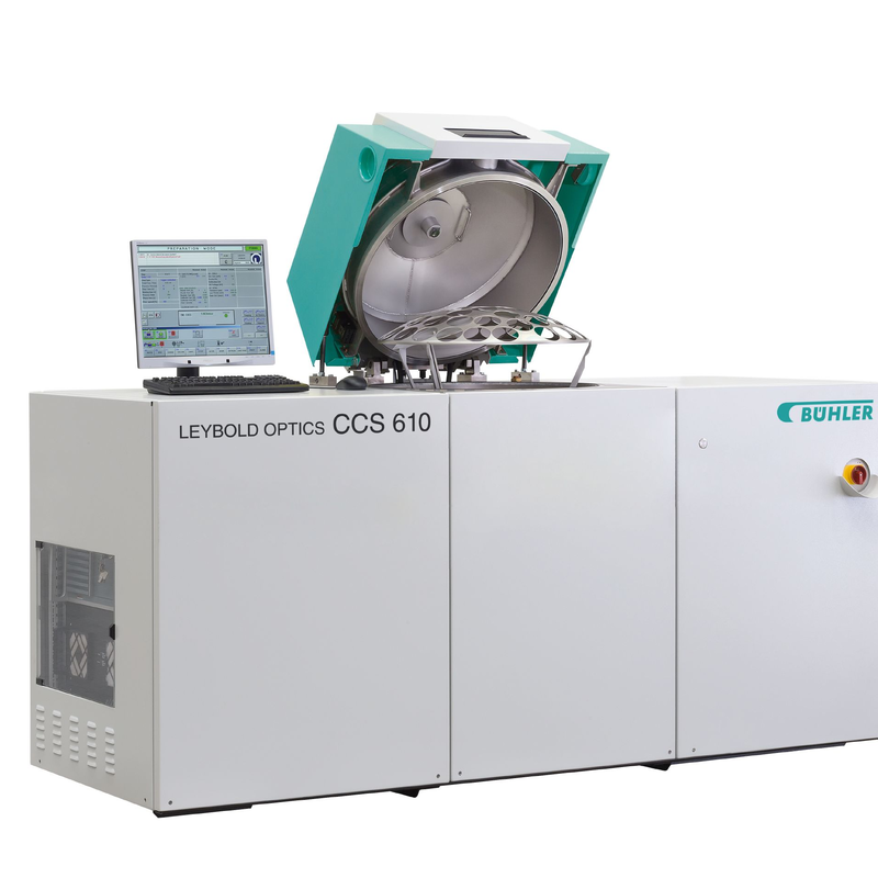Leybold Optics CCS Series Bühler Leybold Optics