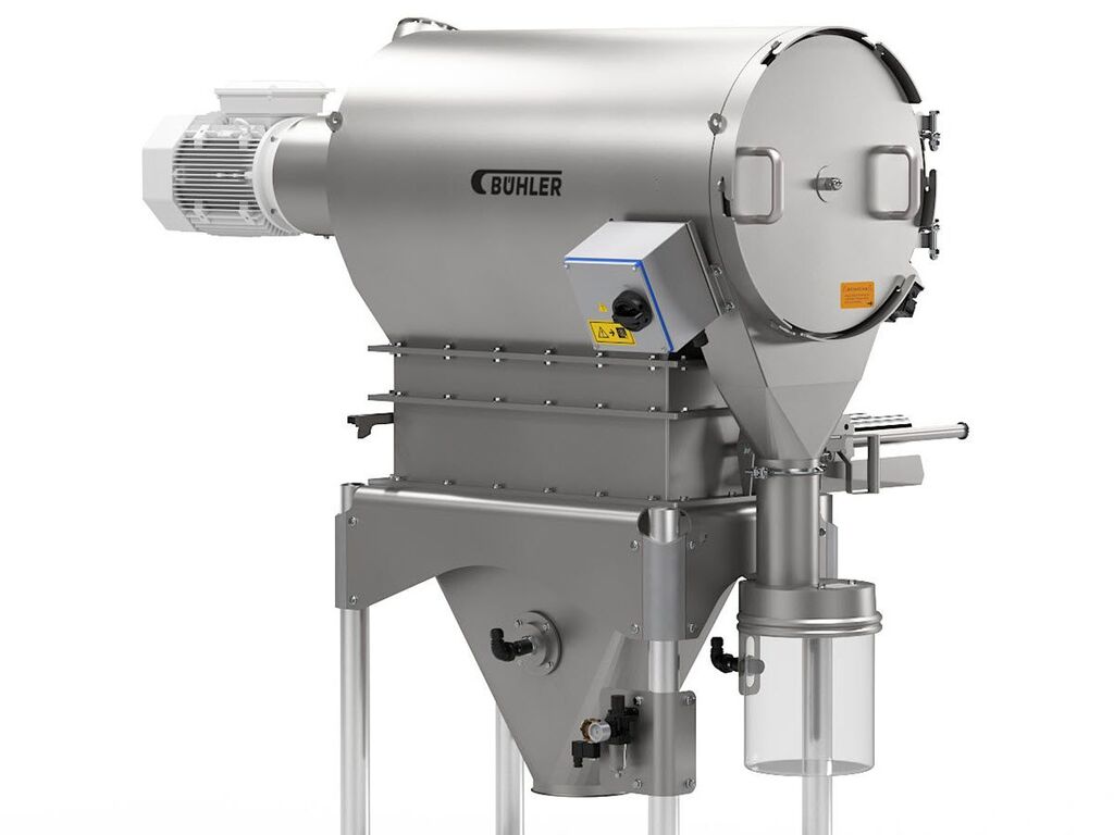 Siebmaschine MKZK Mahlen in Bäckereien Bühler Group