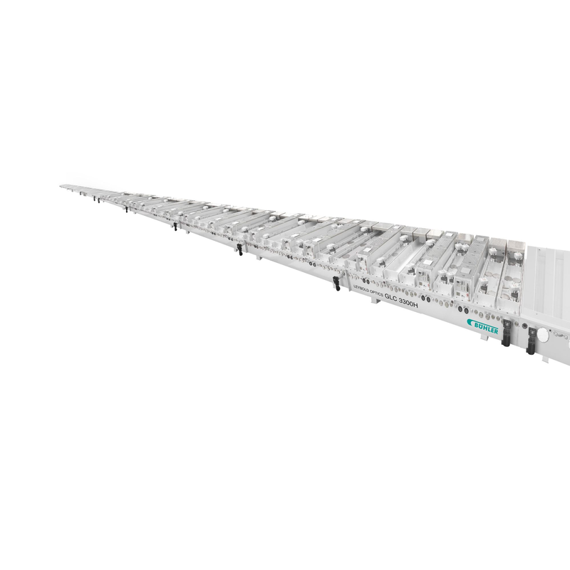 Leybold Optics GLC H Glass Vacuum Coater Largearea Coating Bühler