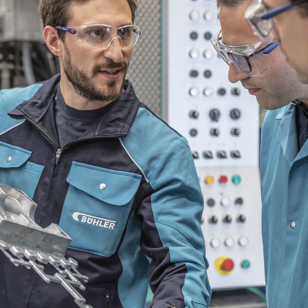 DieCasting Testing and Investigation Bühler Group