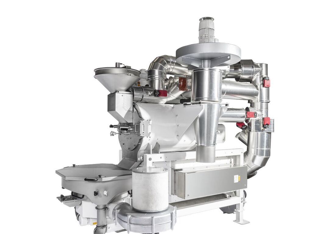 LAB Tornado roasting system I Bühler Group