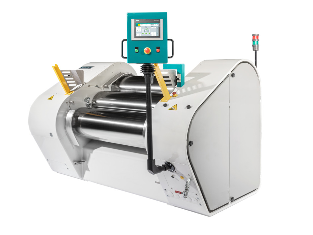 SD Threeroll Mill Grinding and Dispersing Bühler