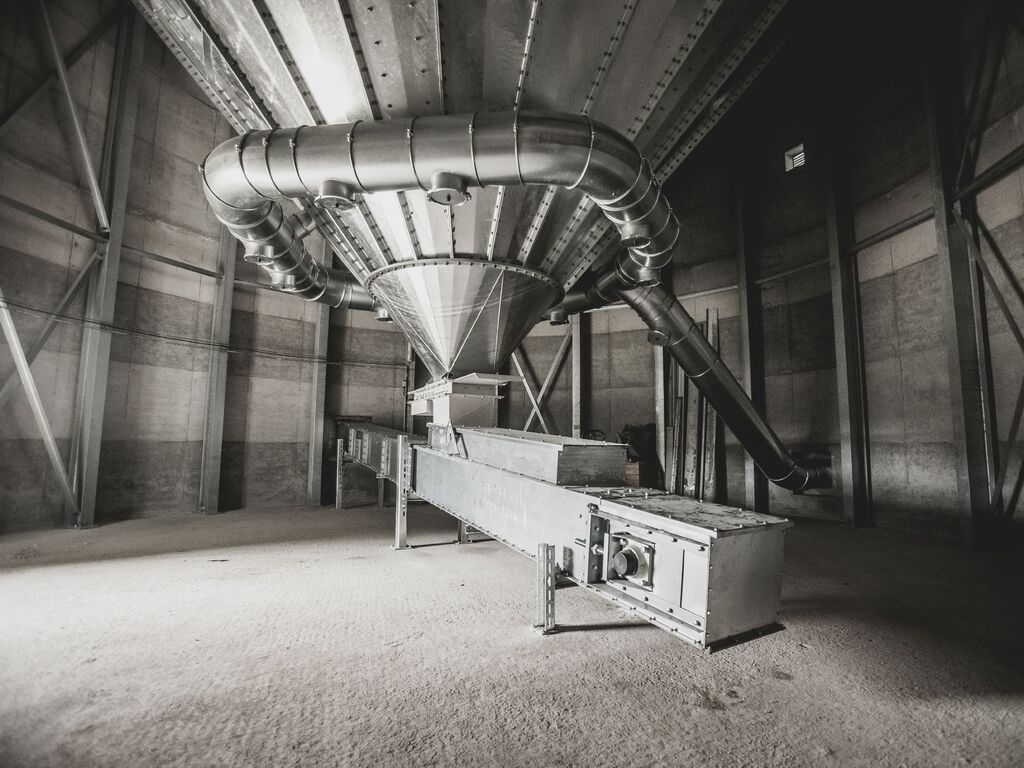 Конвейеры и транспортировка | Bühler Group