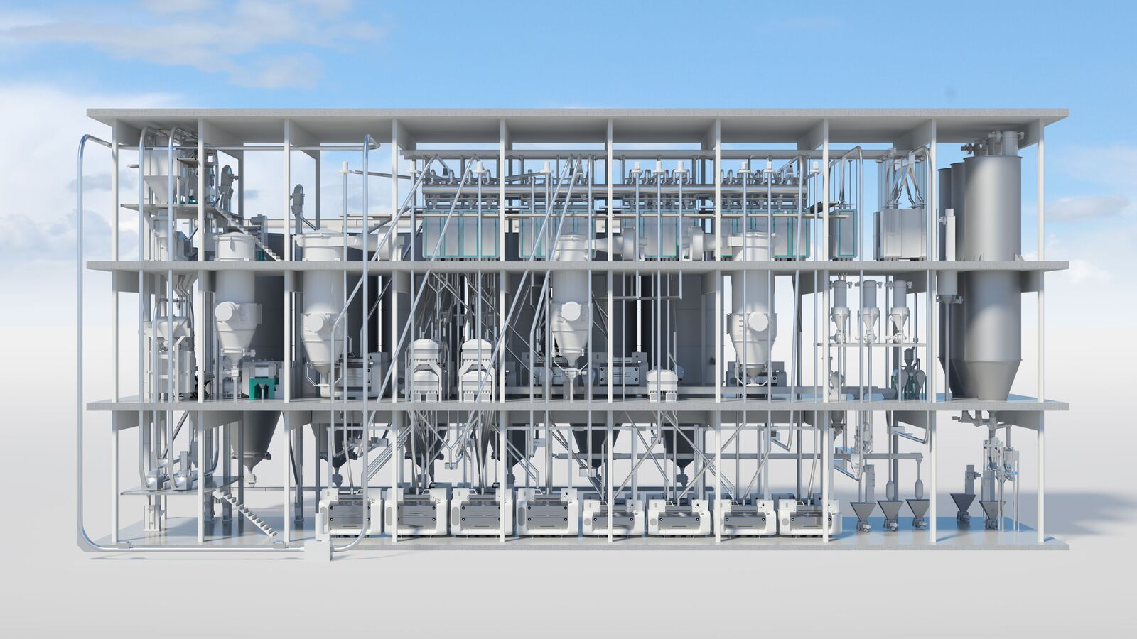 Bühler revolutionizes industrial milling with Mill E3