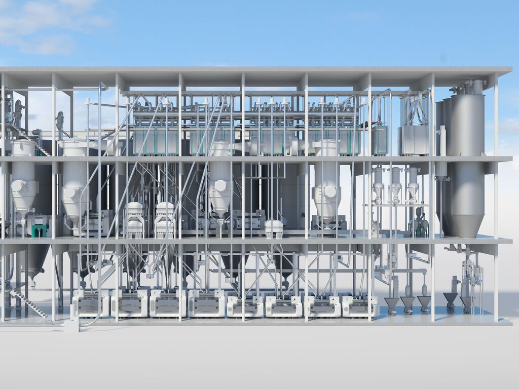 Bühler revolutionizes industrial milling with Mill E3