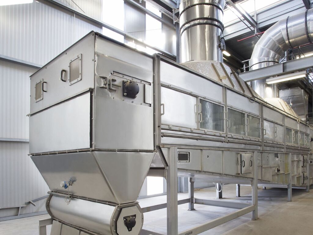 Fluid Bed OLHA Value Nutrition Bühler Group
