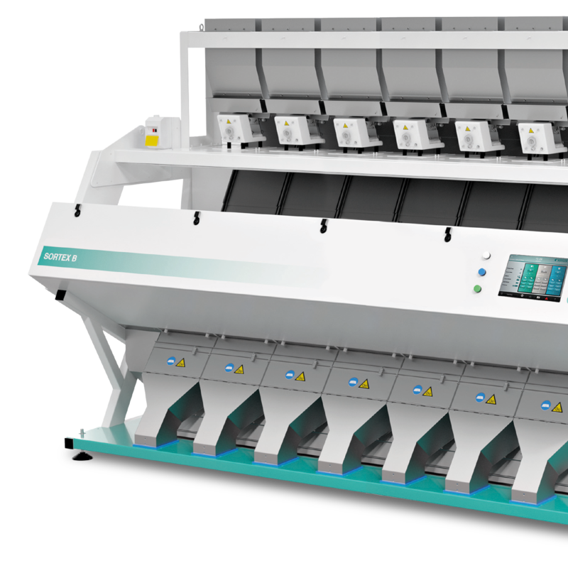 SORTEX B Optical Sorter I Grains, Coffee, and Plastic I Bühler Group
