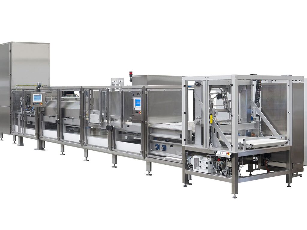 Continuous Moulding Line Bühler Group