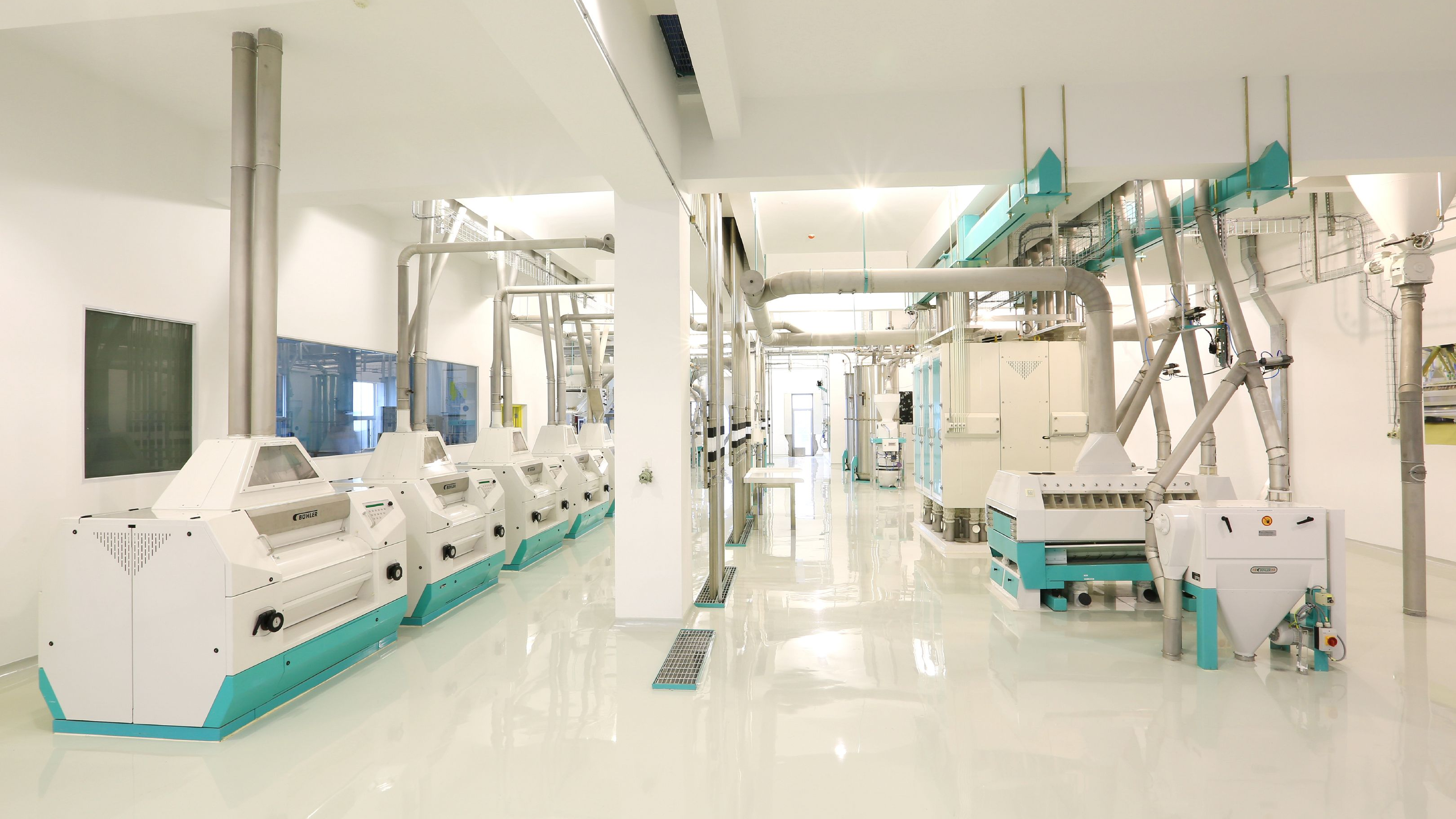 Milling for executives at Bühler Wuxi, China Milling Training