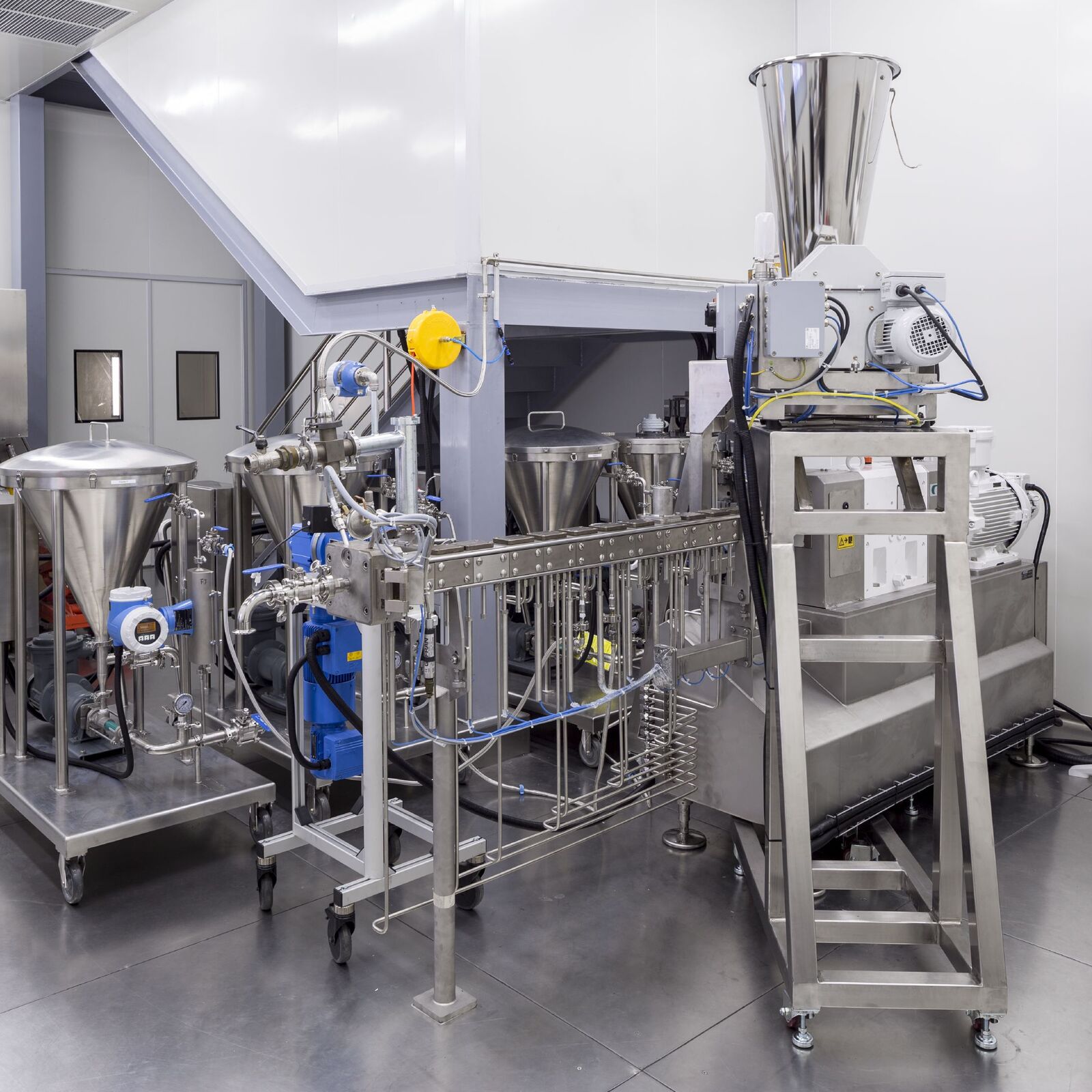 Batch and SemiContinuous Electrode Slurry Production Bühler Group