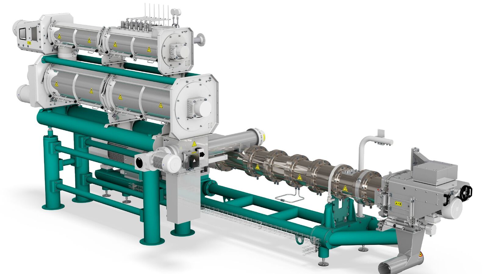 Bühler launches singlescrew extruder