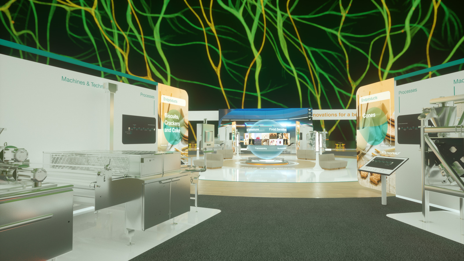 Bühler creates the Bühler Virtual World to support food industry