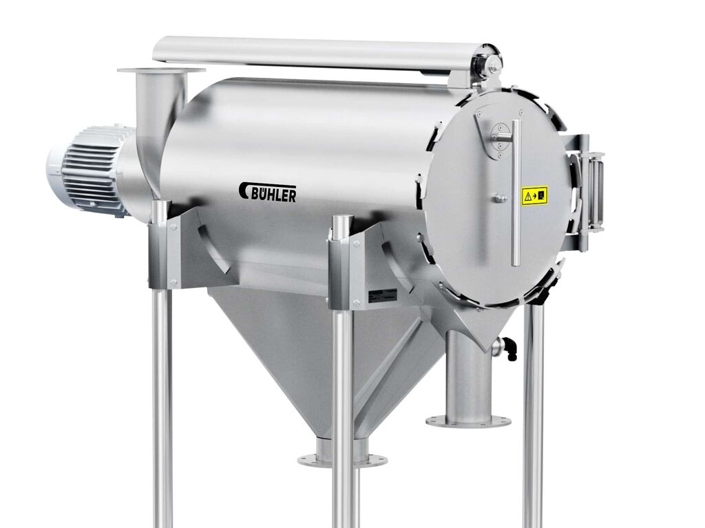 Sieving Machine MKZI Milling Bakeries Bühler Group