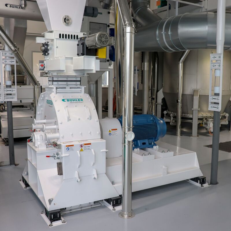 MultimpactFine AUBK Hammer mill Bühler