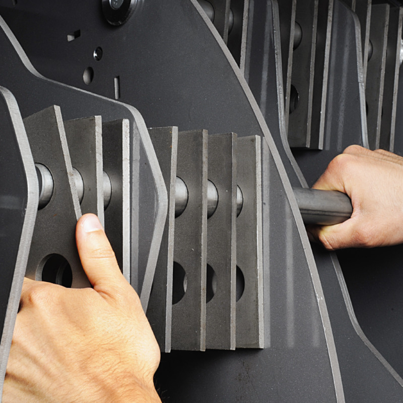 Horizontal Hammer Mill Grinding System Bühler Group