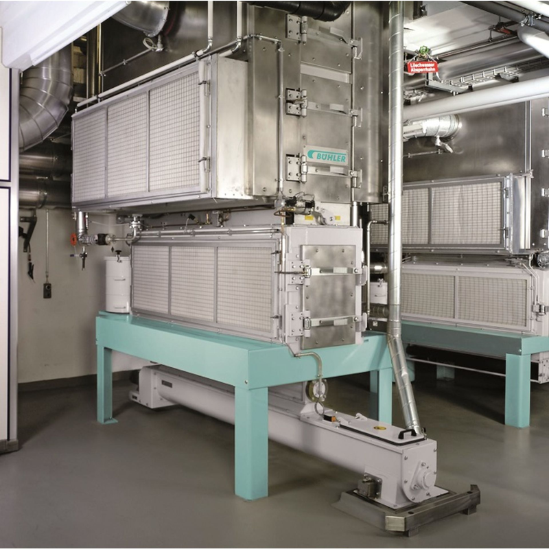 RoaStar Vertical Roaster Bühler Group