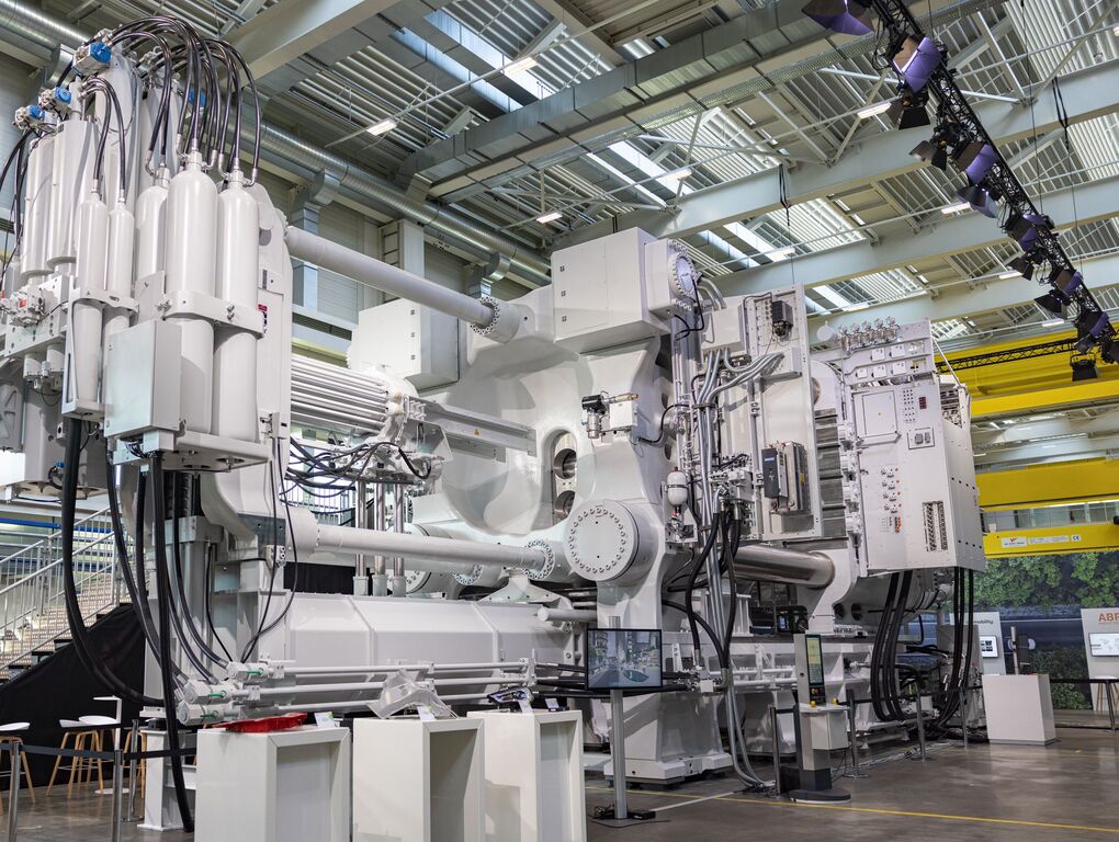 Bühler unveils its megacasting solution Carat 840 to customers for the