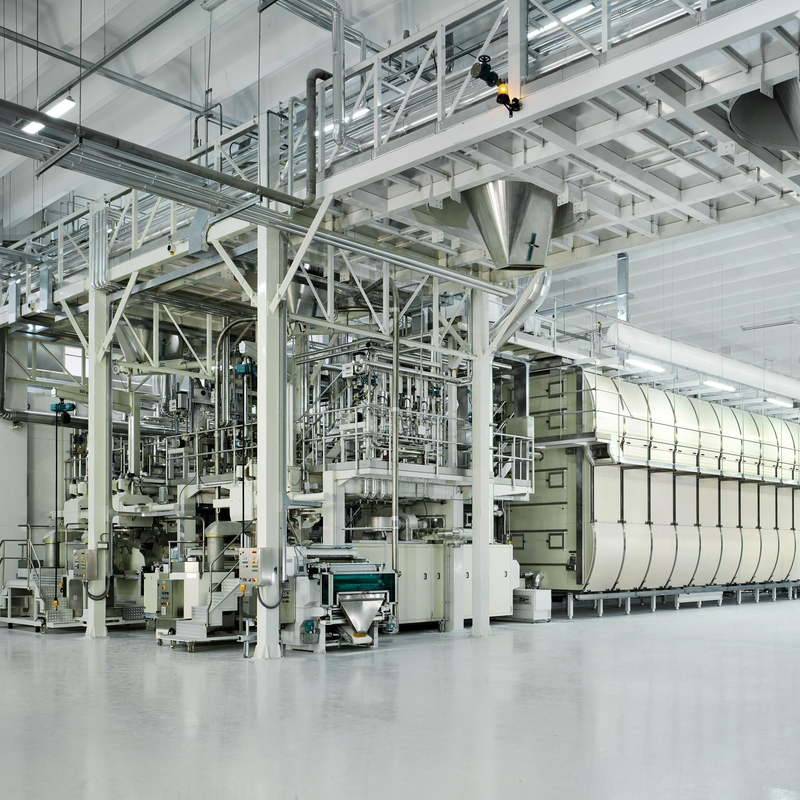 Cline ShortGoods Pasta Dryer Bühler