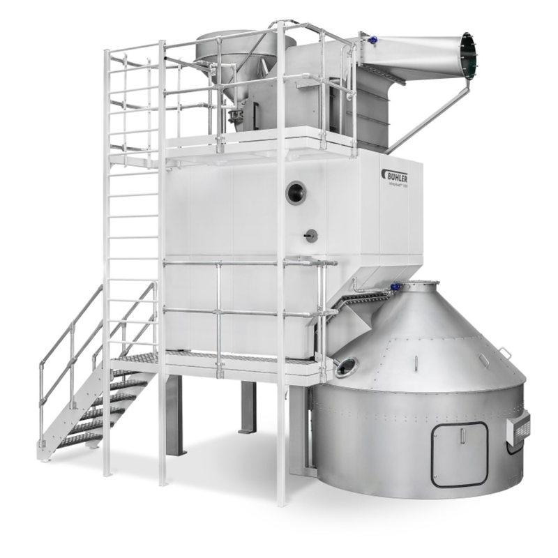 InfinityRoast Industrial Coffee Roaster Bühler Group