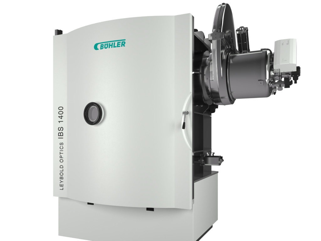 Leybold Optics IBS Vacuum Coater Series Bühler Leybold Optics