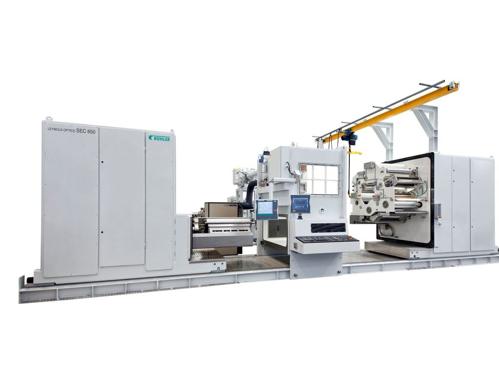 Leybold Optics SEC  Coating Bühler Leybold Optics