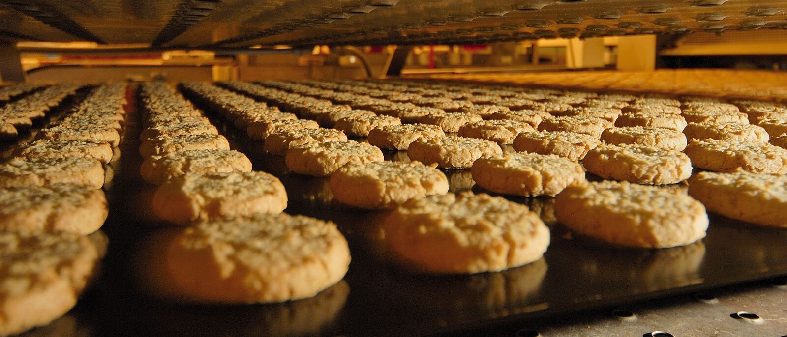 Industrieller Backprozess Industrieofen Buhler Group