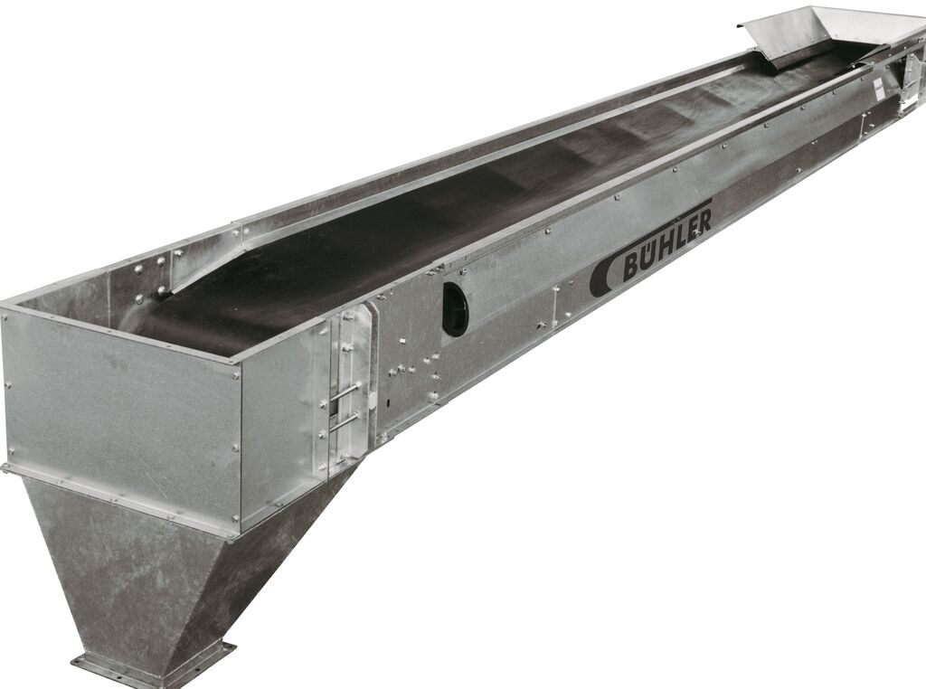 Trough Belt Conveyor LBBA Grain Conveying Bühler Group