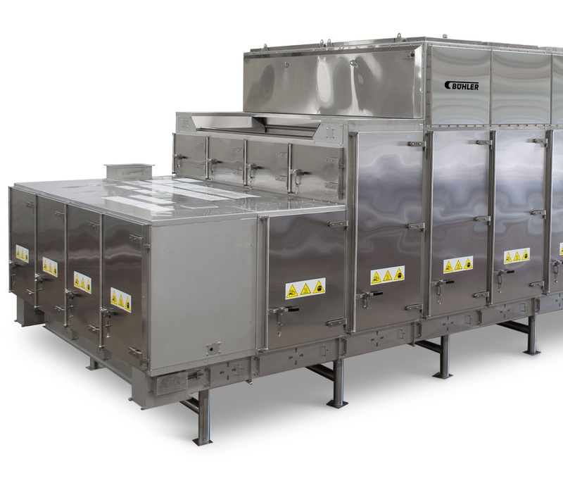 Solis Pet Food Dryer Dryer Bühler Group