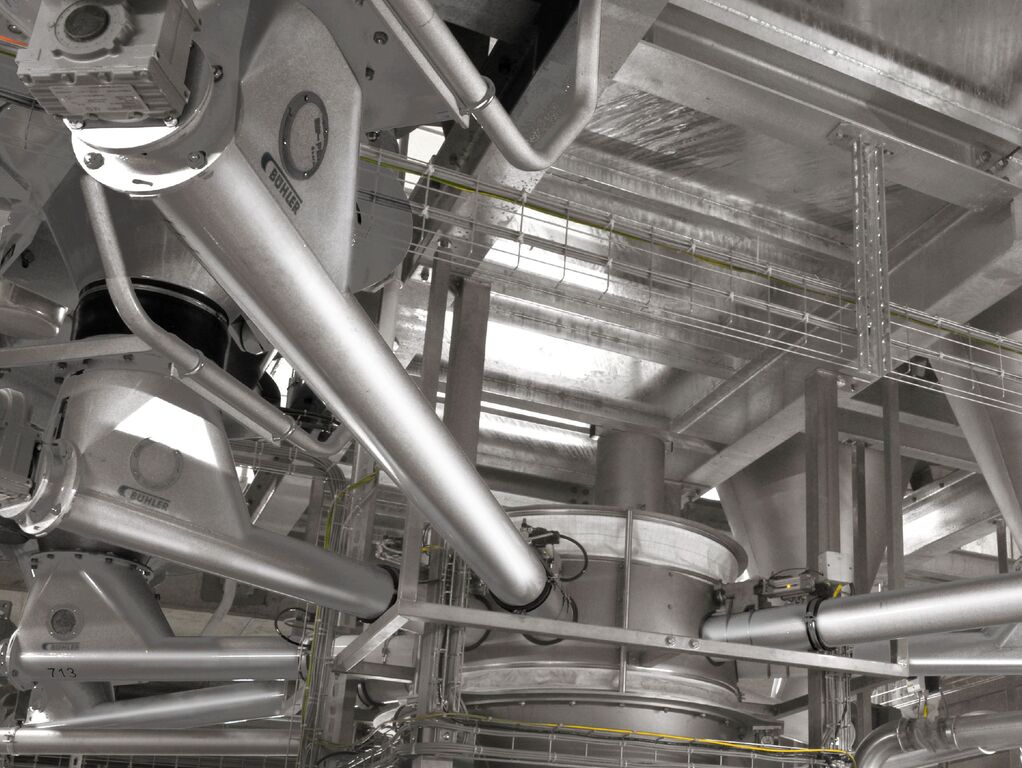 Screw Conveyors Grain Conveying Bühler Group