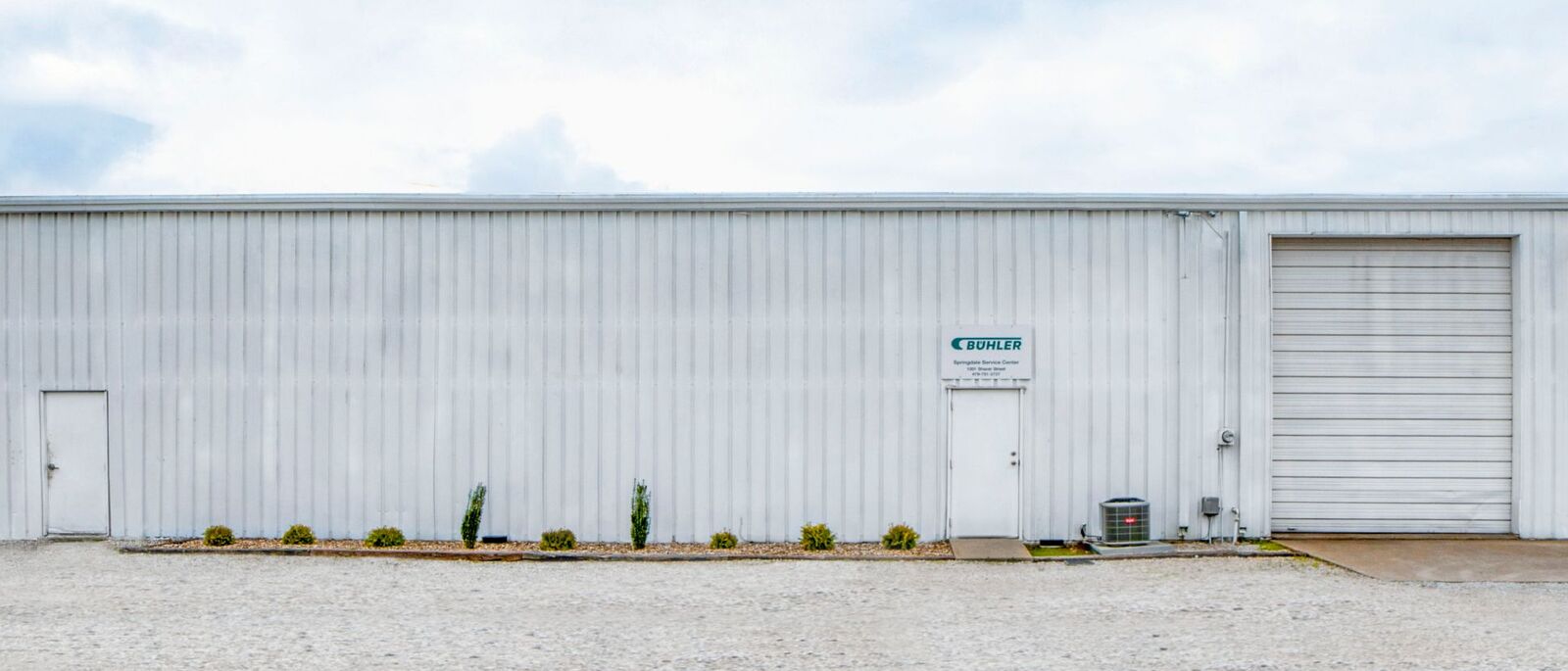 Bühler Arkansas Service Center USA South