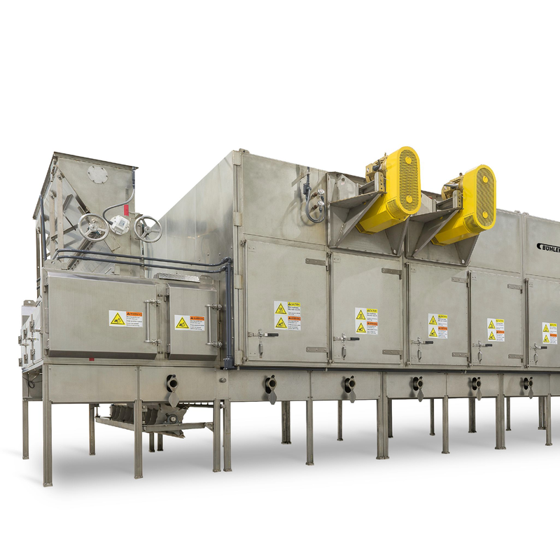 AeroRoast Conveyor Roaster Nut Roasting Bühler Group