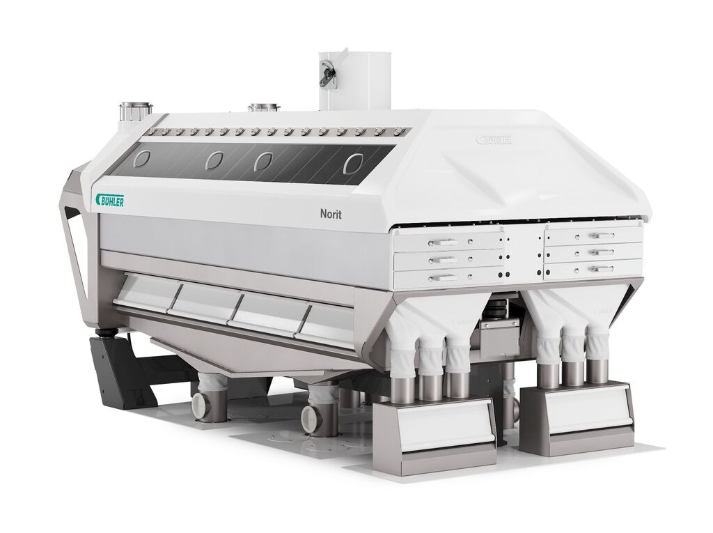 Norit purifier MQRH Grain milling Bühler Group
