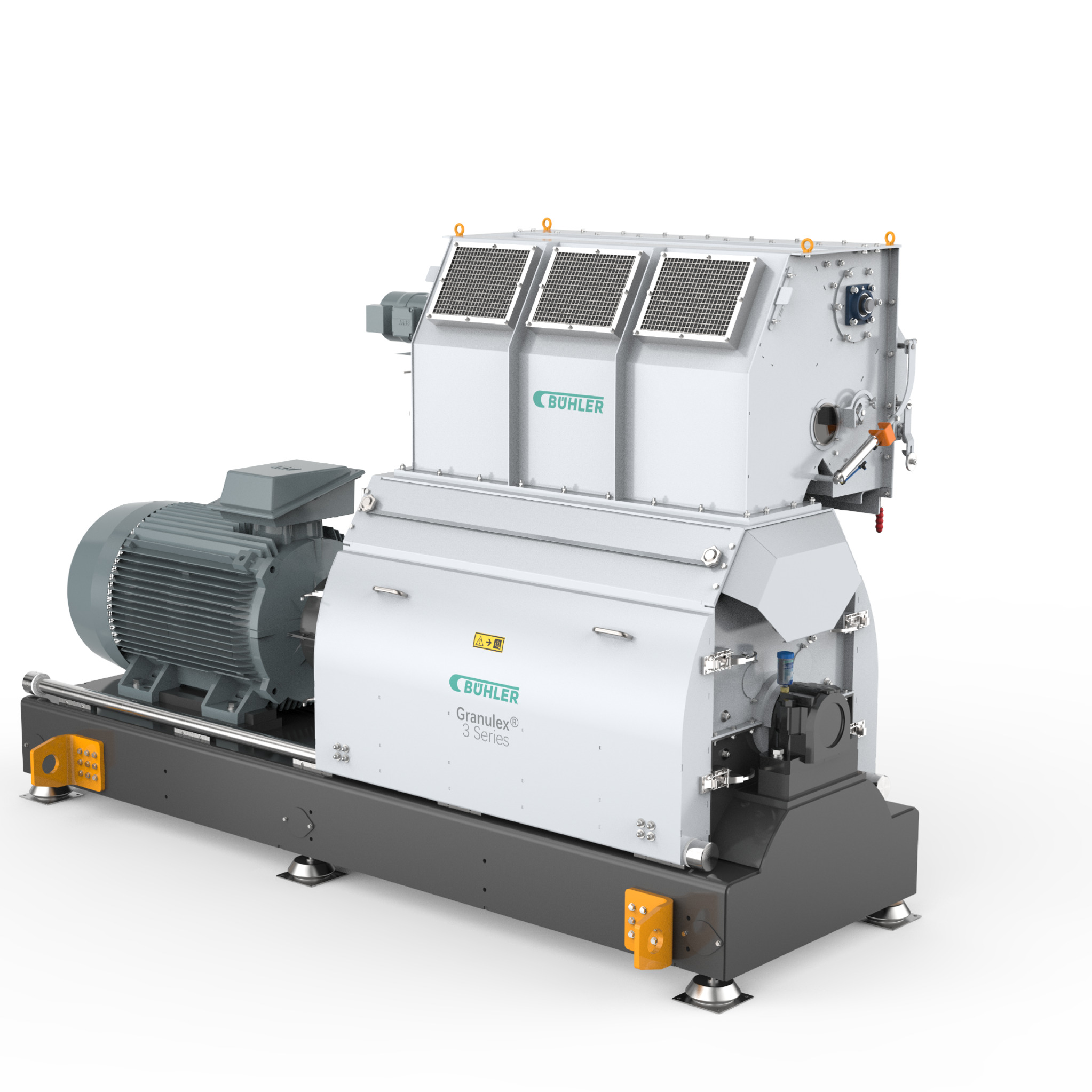 Horizontal Hammer Mill Grinding System Bühler Group