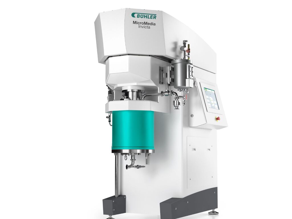 MicroMedia Invicta highperformance bead mill Grinding and dispersing