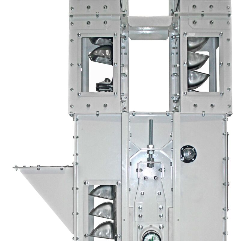 Belt and Bucket Elevator LBEB Vertical Grain Conveying Bühler Group