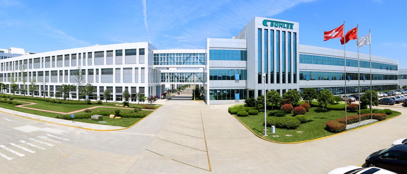 Bühler Wuxi, China Customer Service Innovation Lab Bühler Group