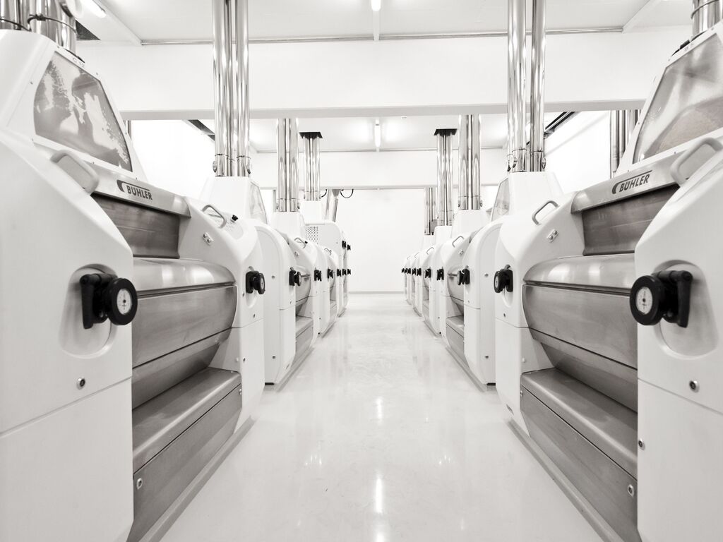 Roller Mills Milling Bühler Group