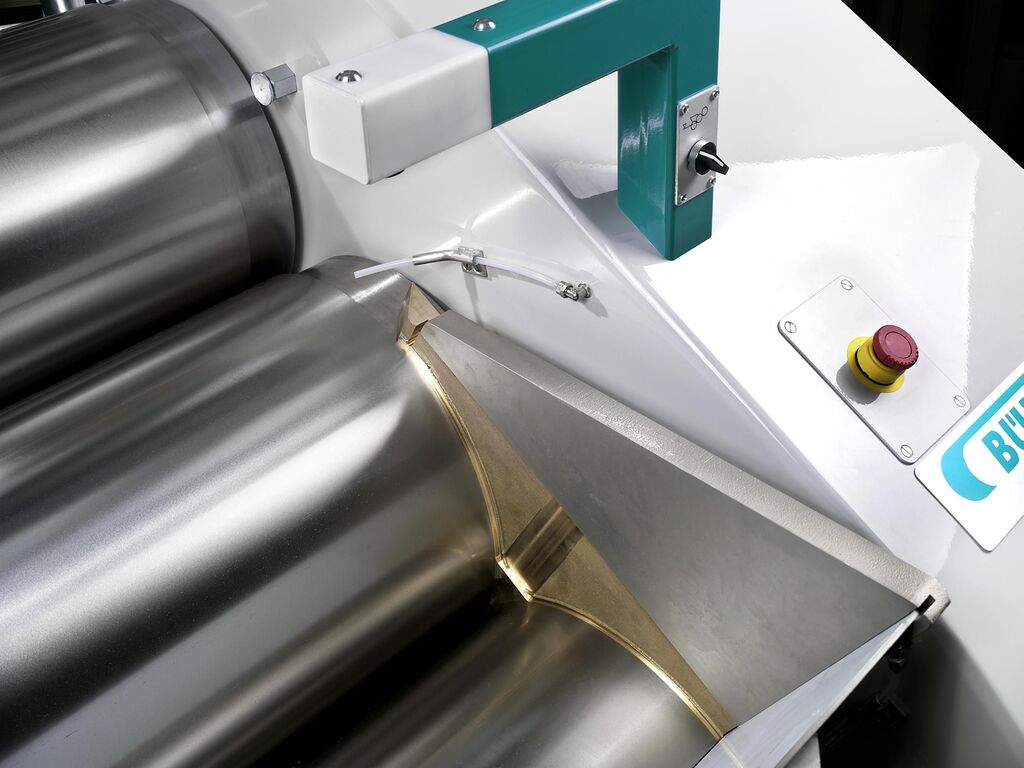 Safety Upgrade for SD ThreeRoll Mills Bühler Group
